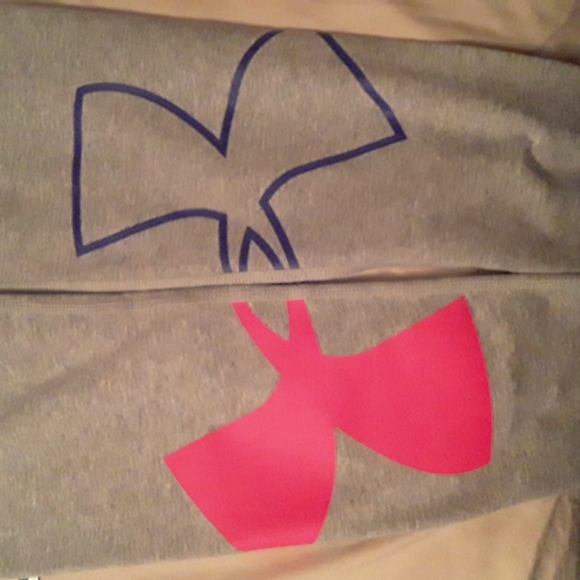 NWt under armour  girls size YLG/G leggings - Picture 3 of 7